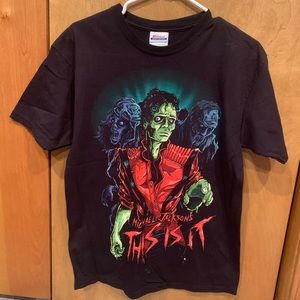 Michael Jackson This Is It Thriller Shirt - M